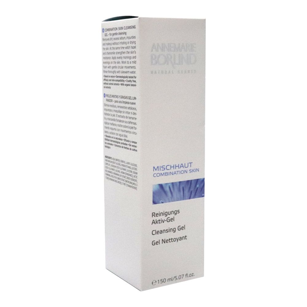 Annemarie Borlind Combination Skin Face Cleansing Gel 150ml - Easy Pharmacy LLC