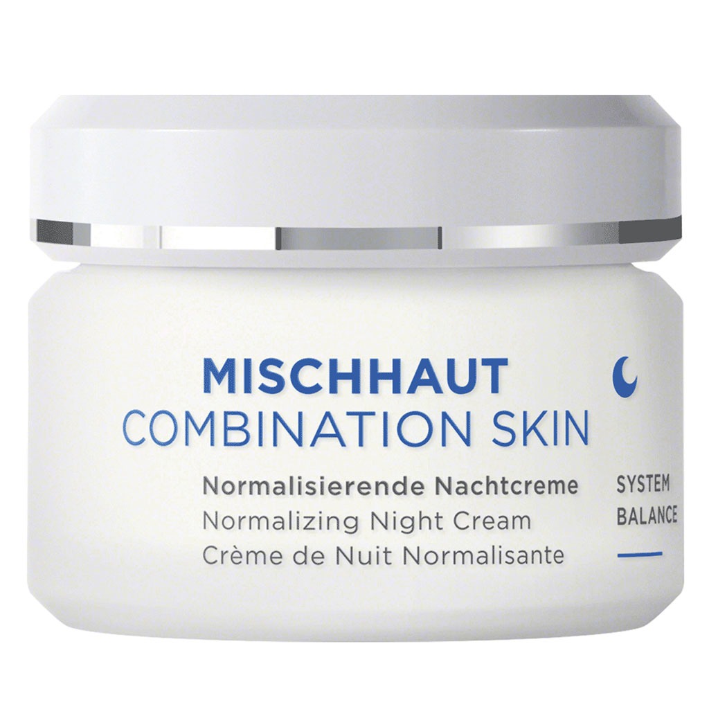 Annemarie Borlind Normalizing Night Cream For Combination Skin 50ml - Easy Pharmacy LLC