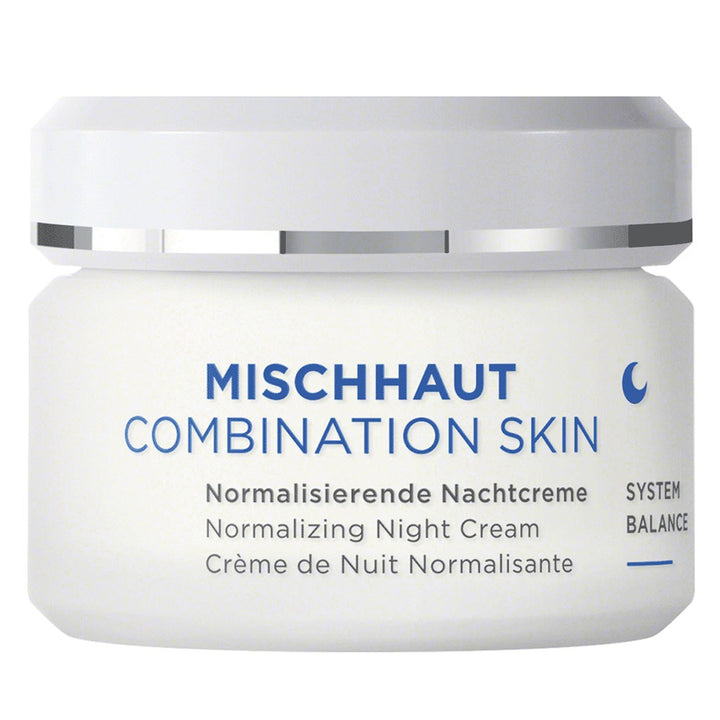Annemarie Borlind Normalizing Night Cream For Combination Skin 50ml - Easy Pharmacy LLC