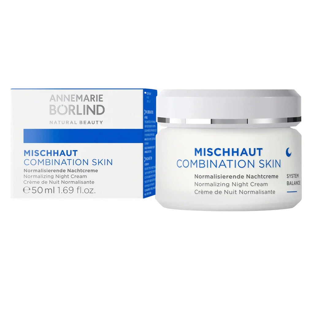 Annemarie Borlind Normalizing Night Cream For Combination Skin 50ml - Easy Pharmacy LLC