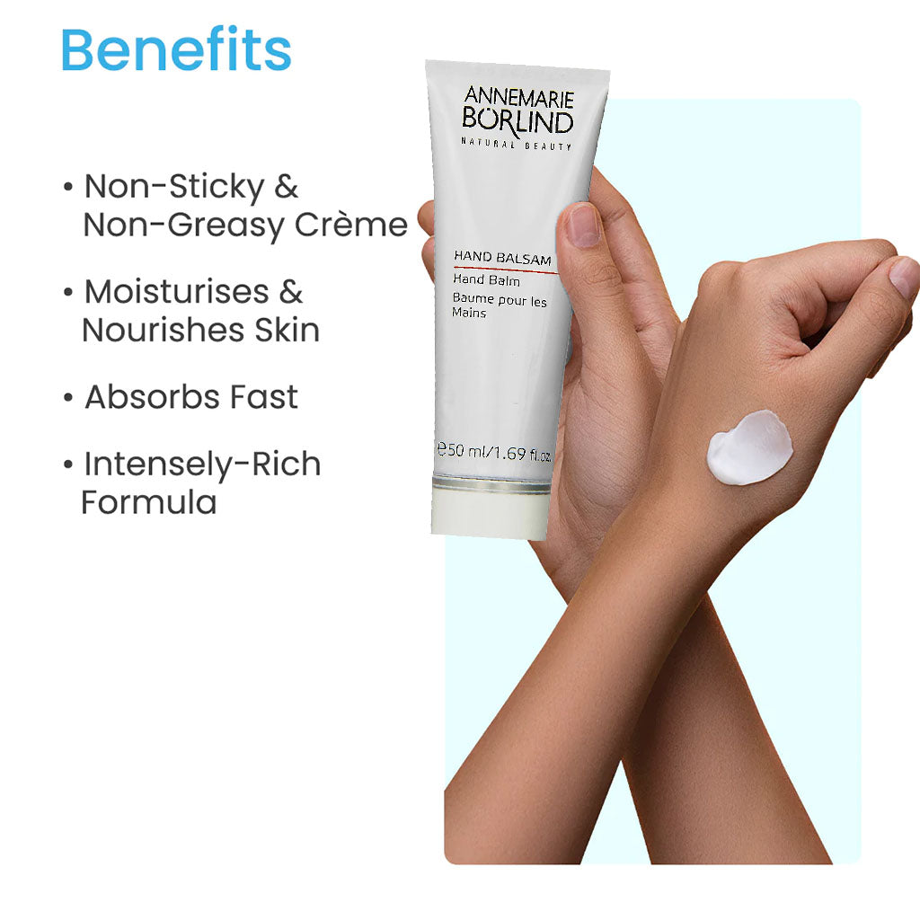 Annemarie Borlind Hand Balm For Rough & Chapped Hands 50ml - Easy Pharmacy LLC