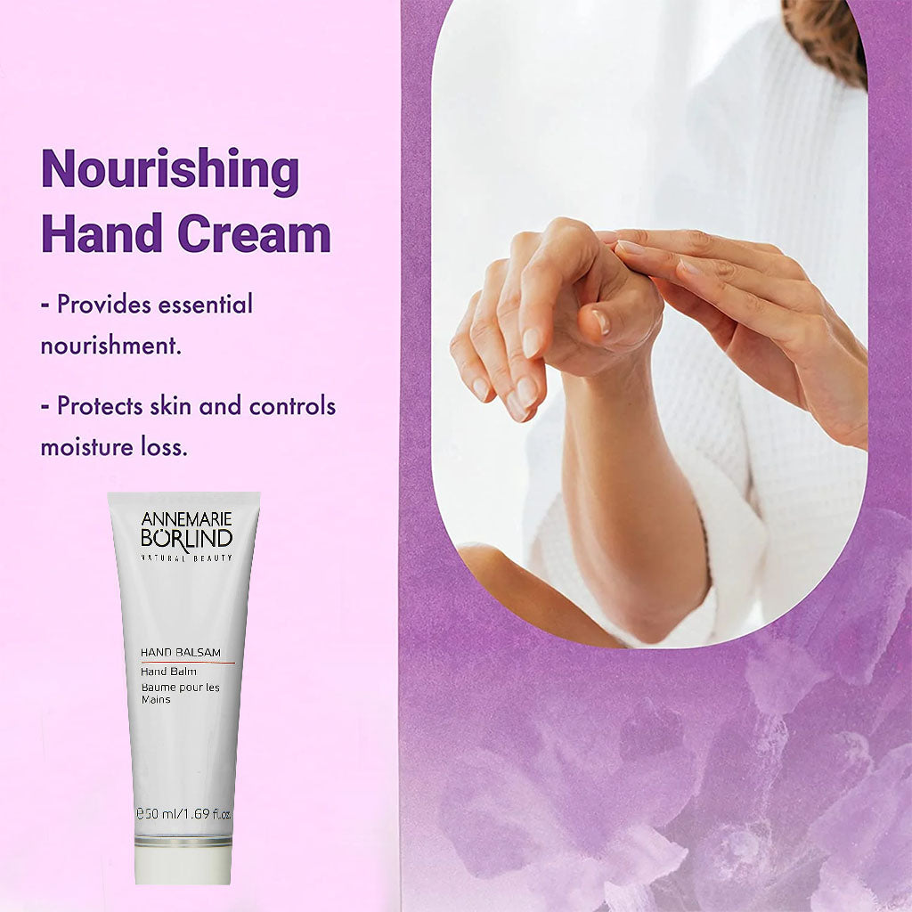 Annemarie Borlind Hand Balm For Rough & Chapped Hands 50ml - Easy Pharmacy LLC