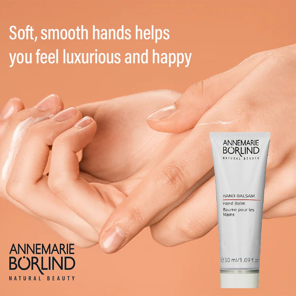 Annemarie Borlind Hand Balm For Rough & Chapped Hands 50ml - Easy Pharmacy LLC