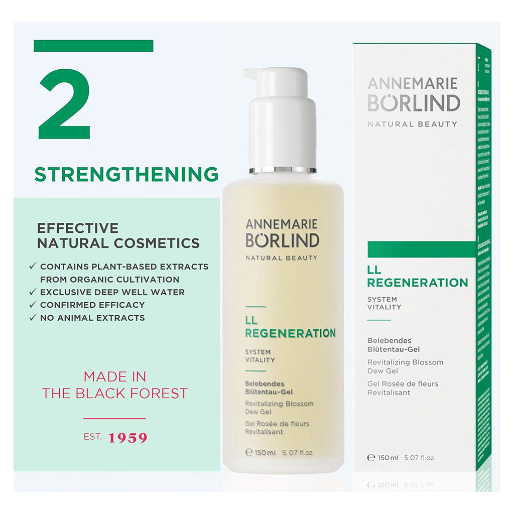 Annemarie Borlind LL Regeneration Revitalizing Blossom Dew Gel 150ml - Easy Pharmacy LLC
