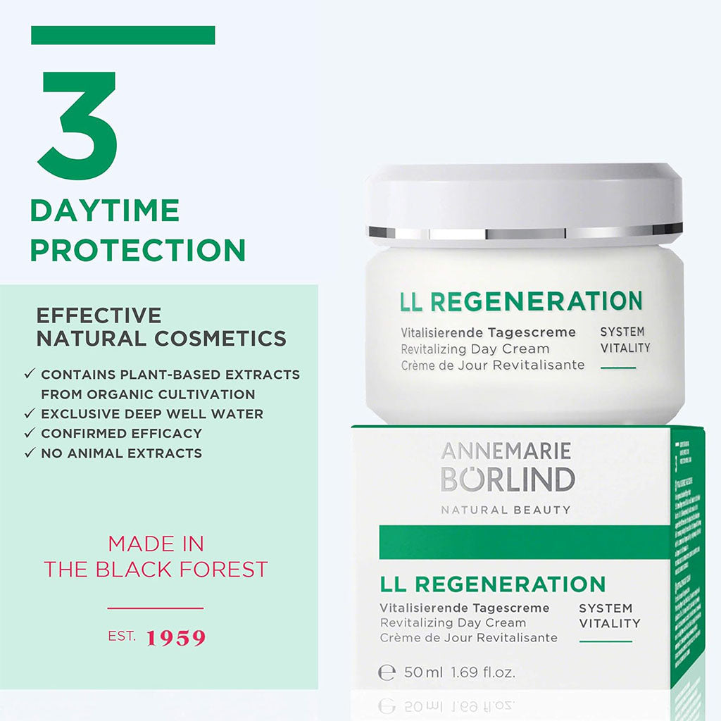 Annemarie Borlind LL Regeneration Revitalizing Day Cream 50ml - Easy Pharmacy LLC