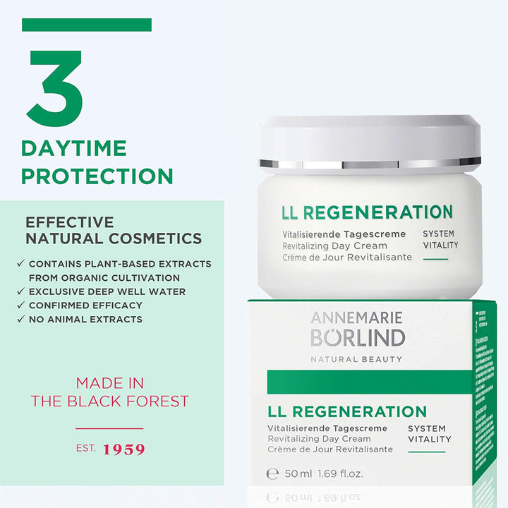 Annemarie Borlind LL Regeneration Revitalizing Day Cream 50ml - Easy Pharmacy LLC