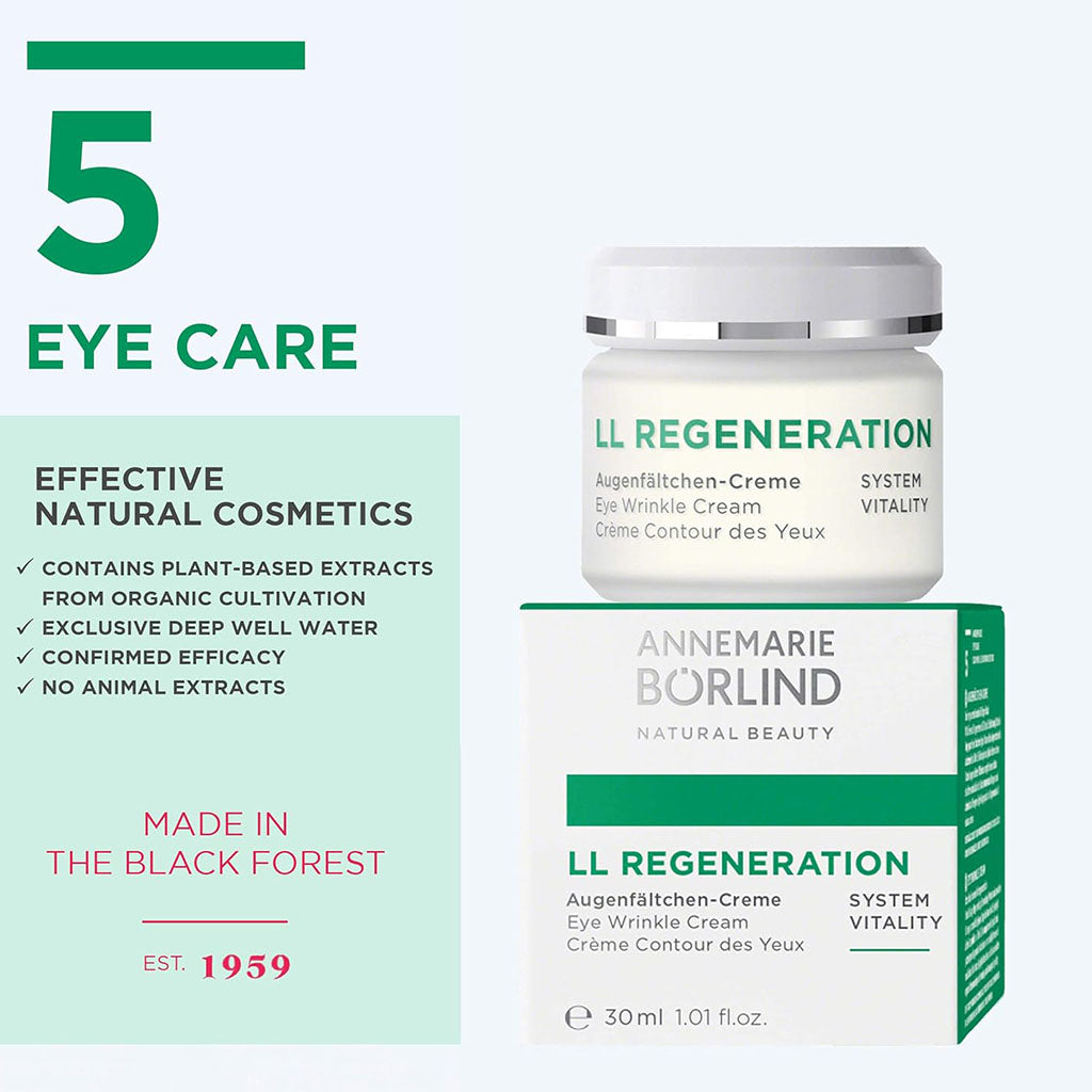 Annemarie Borlind LL Regeneration Eye Wrinkle Cream 30ml - Easy Pharmacy LLC