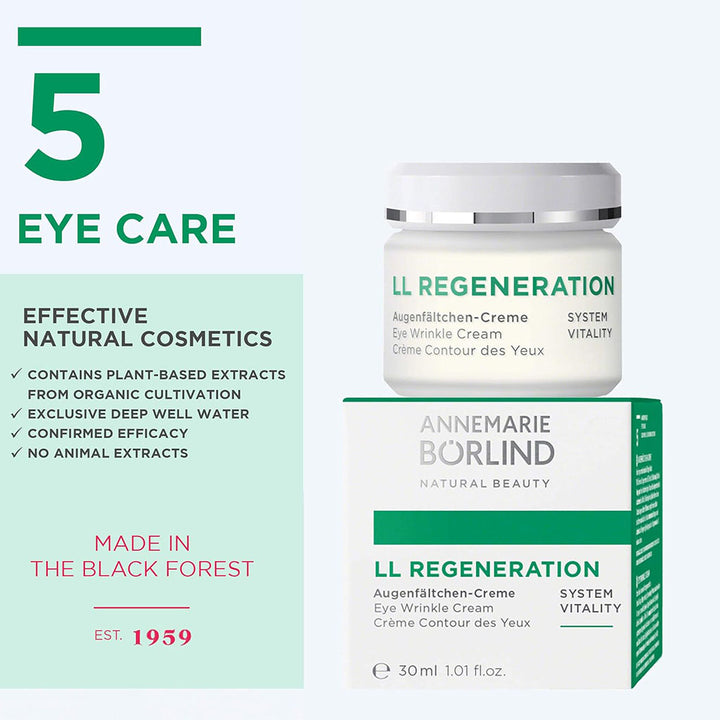 Annemarie Borlind LL Regeneration Eye Wrinkle Cream 30ml - Easy Pharmacy LLC
