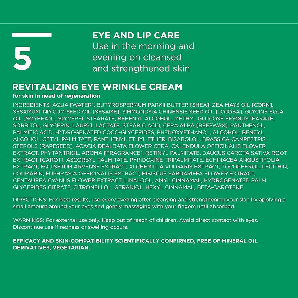 Annemarie Borlind LL Regeneration Eye Wrinkle Cream 30ml - Easy Pharmacy LLC
