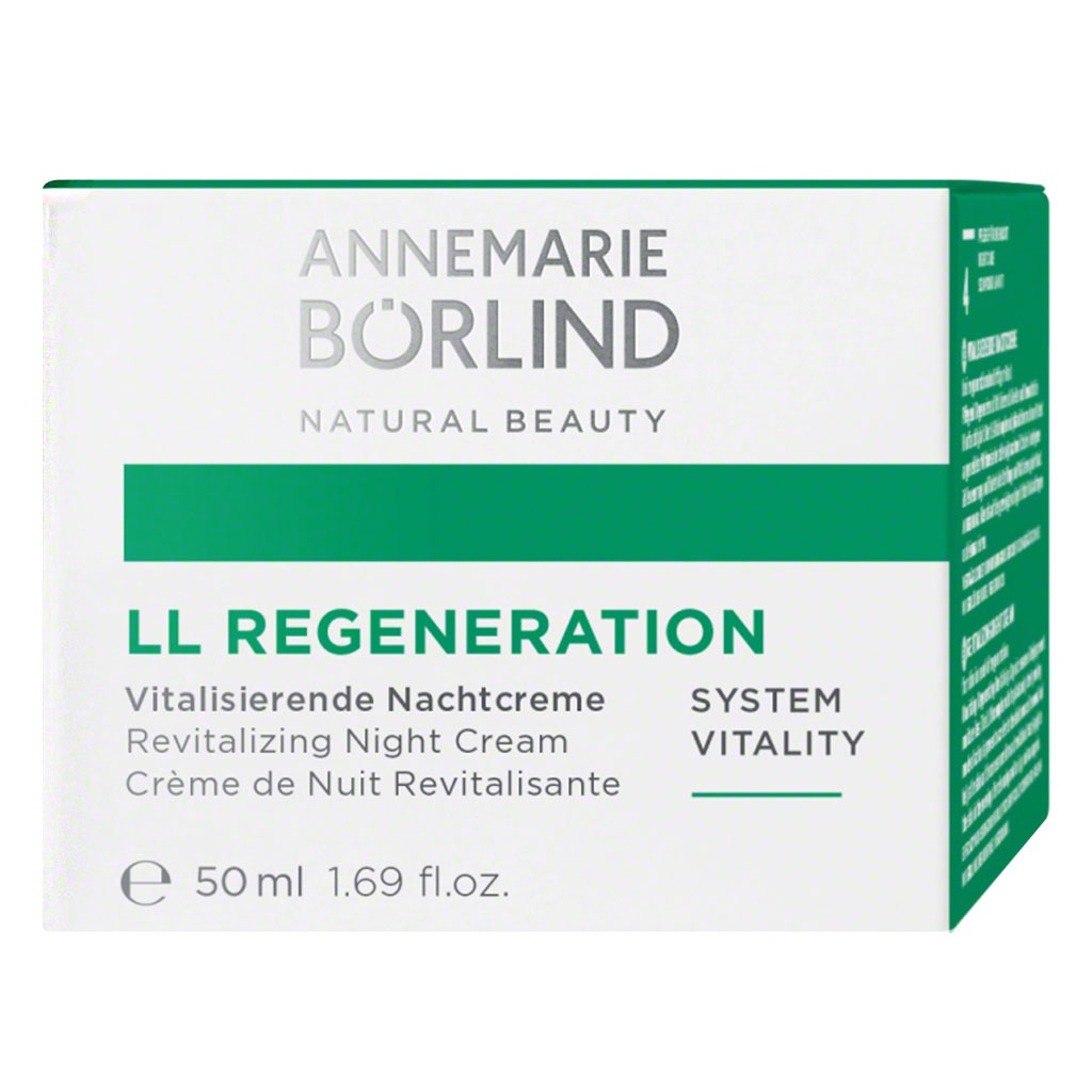 Annemarie Borlind LL Regeneration Revitalizing Night Cream 50ml - Easy Pharmacy LLC