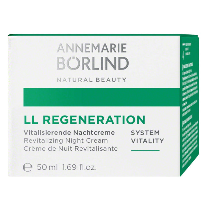 Annemarie Borlind LL Regeneration Revitalizing Night Cream 50ml - Easy Pharmacy LLC