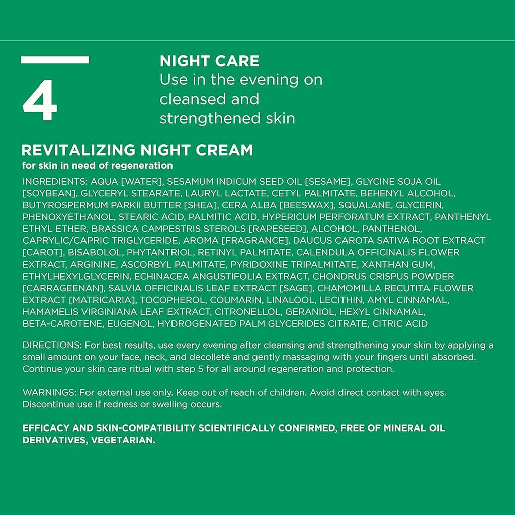 Annemarie Borlind LL Regeneration Revitalizing Night Cream 50ml - Easy Pharmacy LLC