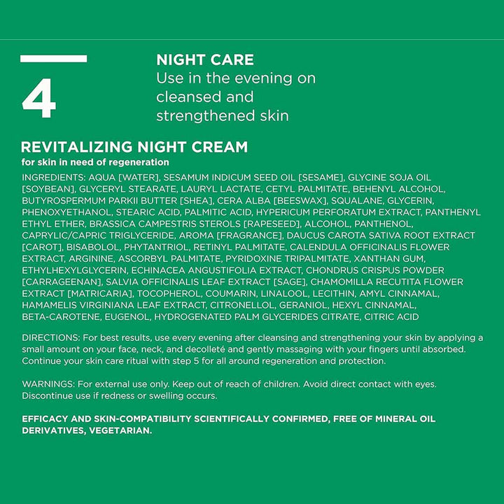 Annemarie Borlind LL Regeneration Revitalizing Night Cream 50ml - Easy Pharmacy LLC