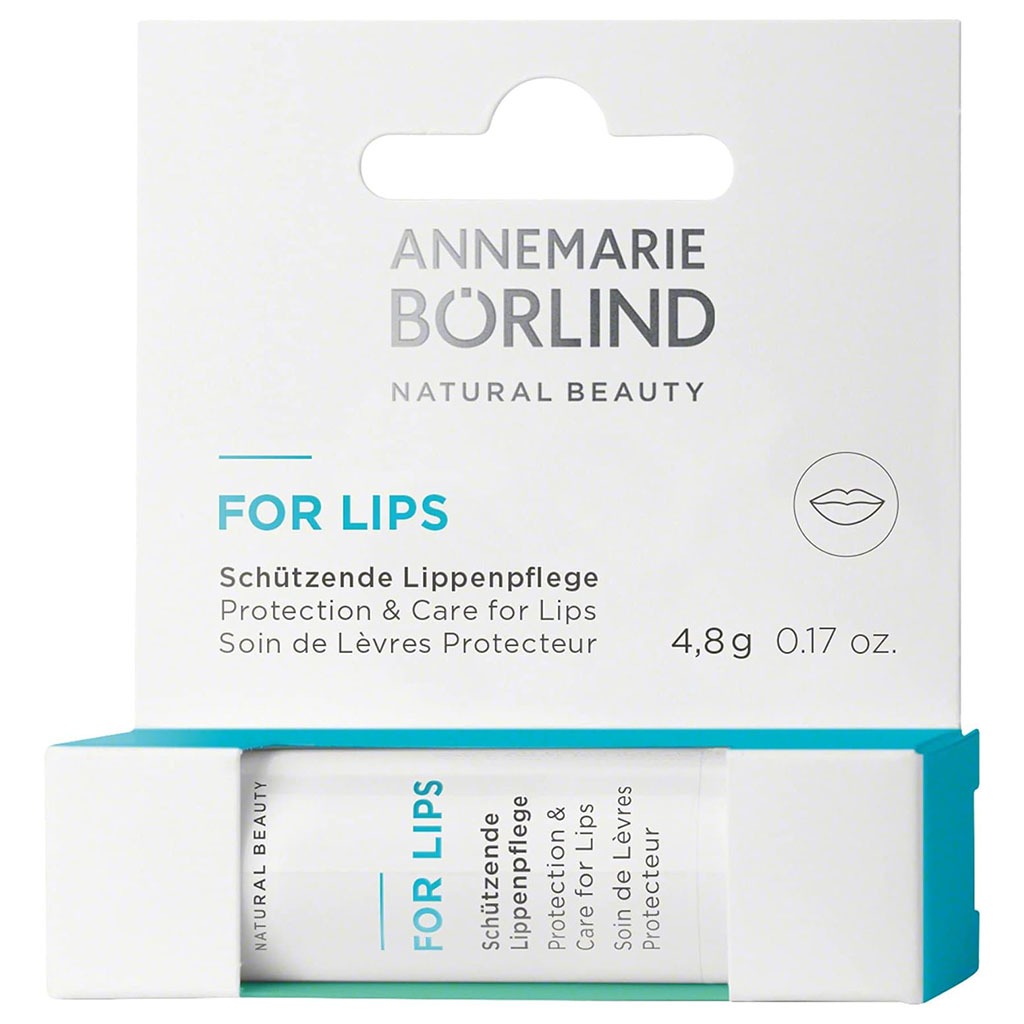 Annemarie Borlind For Lips Protection & Care Lip Balm For Dry & Chapped Lips 4.8g - Easy Pharmacy LLC