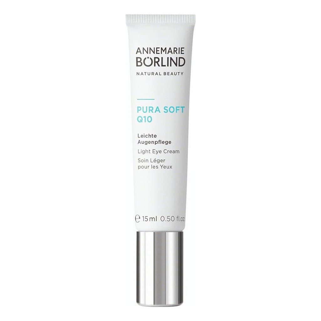 Annemarie Borlind Pura Soft Q10 Light Eye Cream 15ml - Easy Pharmacy LLC
