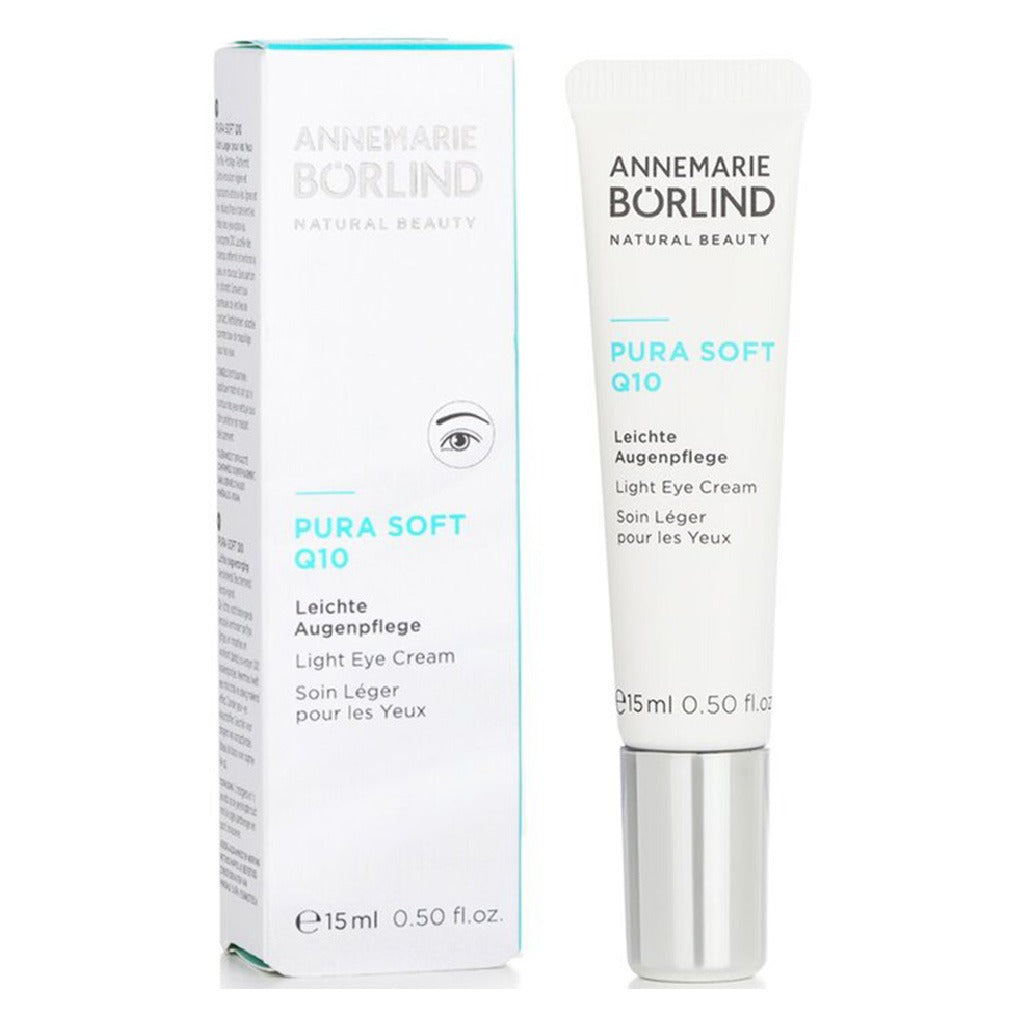 Annemarie Borlind Pura Soft Q10 Light Eye Cream 15ml - Easy Pharmacy LLC