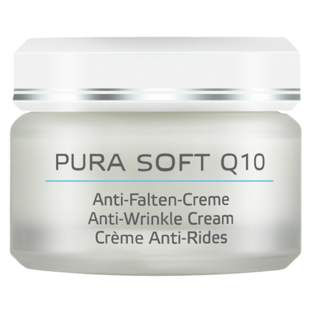 Annemarie Borlind Pura Soft Q10 Anti-Wrinkle Cream With Coenzyme Q10 & Vitamin E 50ml - Easy Pharmacy LLC