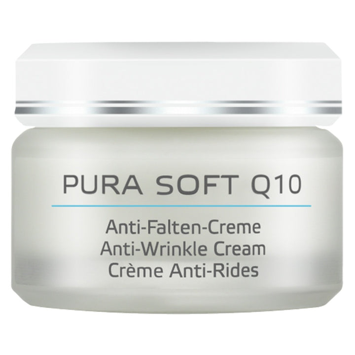 Annemarie Borlind Pura Soft Q10 Anti-Wrinkle Cream With Coenzyme Q10 & Vitamin E 50ml - Easy Pharmacy LLC
