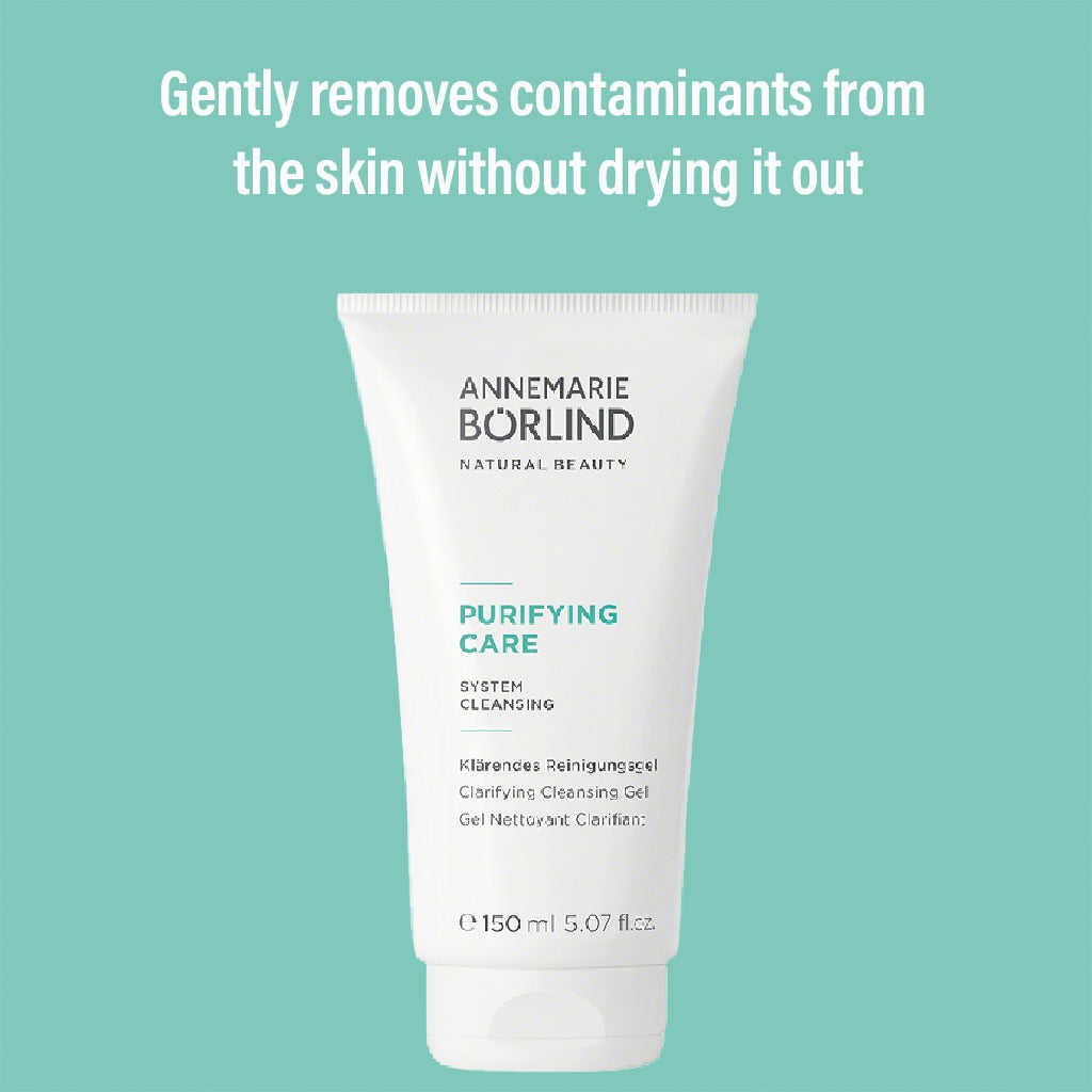 Annemarie Borlind Purifying Care Cleansing Gel For Blemish & Acne Prone Skin 150ml - Easy Pharmacy LLC