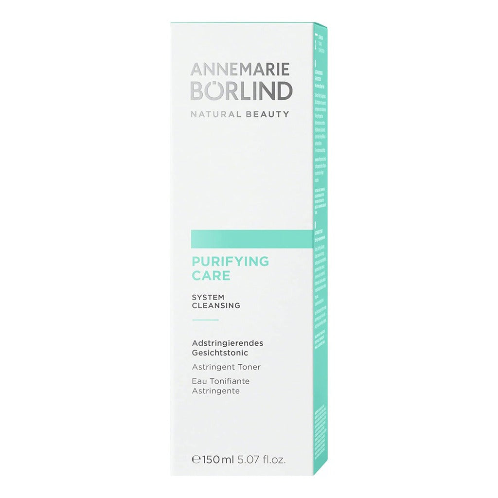 Annemarie Borlind Purifying Care Facial Toner For Blemish & Acne Prone Skin 150ml - Easy Pharmacy LLC