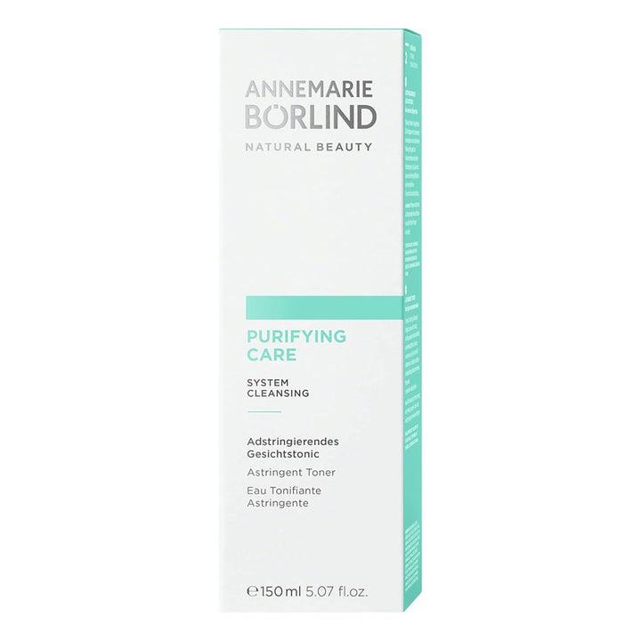 Annemarie Borlind Purifying Care Facial Toner For Blemish & Acne Prone Skin 150ml - Easy Pharmacy LLC