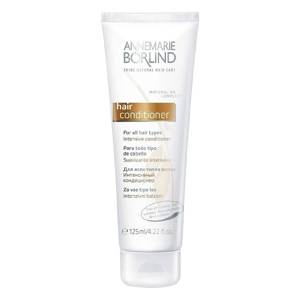 Annemarie Borlind Seide Natural Hair Care Intensive Hair Conditioner For All Hair Types 125ml - Easy Pharmacy LLC