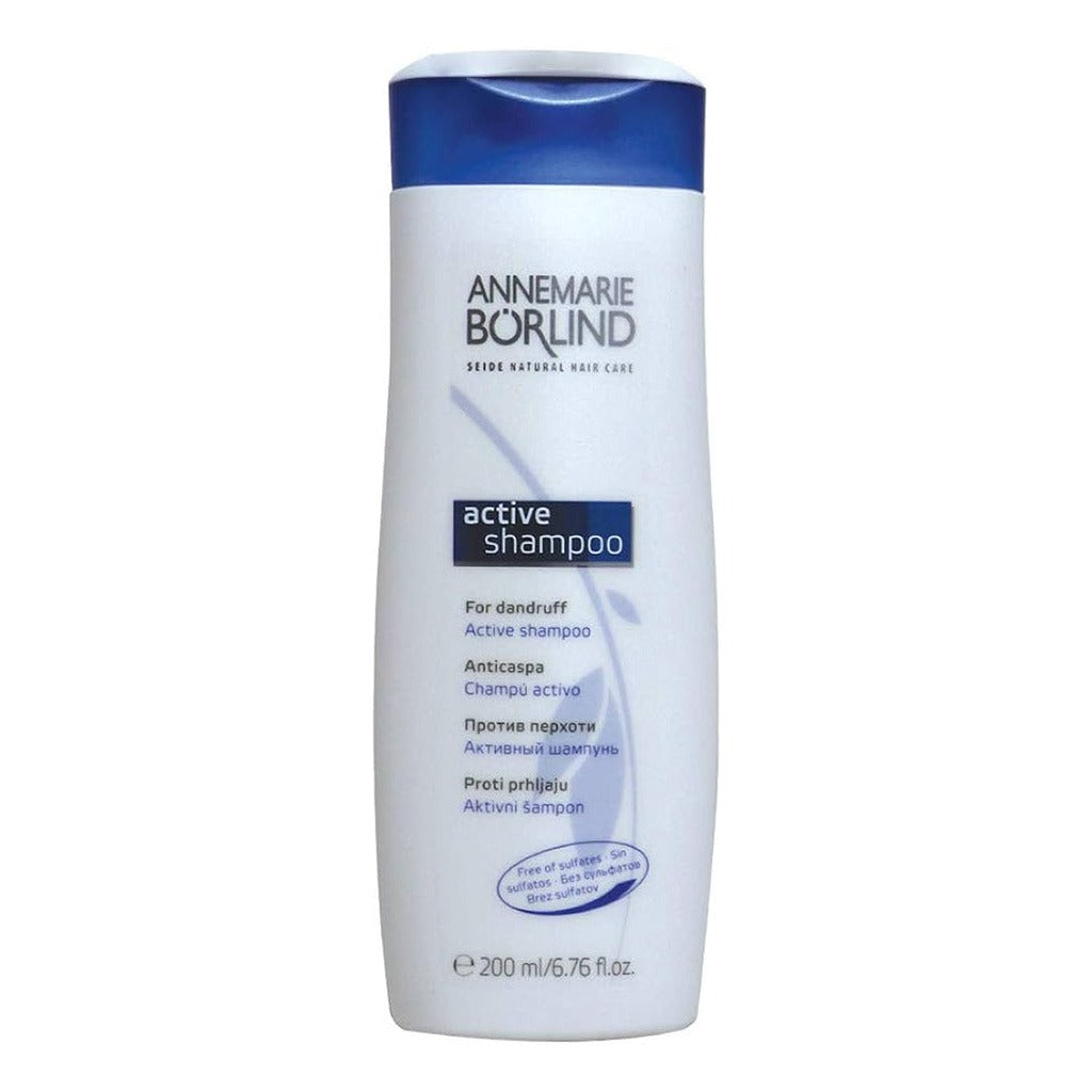 Annemarie Borlind Seide Active Dandruff Shampoo 200ml - Easy Pharmacy LLC