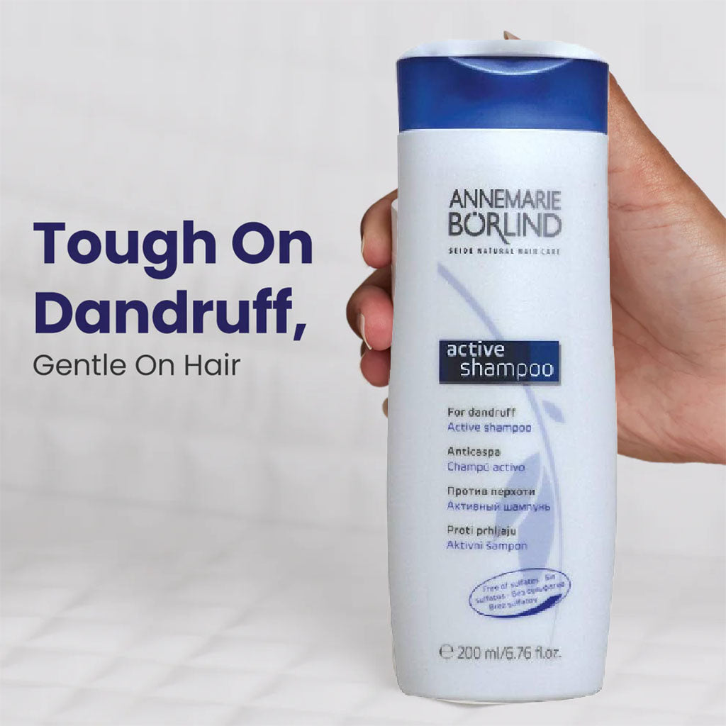 Annemarie Borlind Seide Active Dandruff Shampoo 200ml - Easy Pharmacy LLC