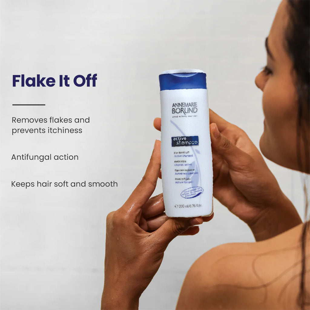 Annemarie Borlind Seide Active Dandruff Shampoo 200ml - Easy Pharmacy LLC