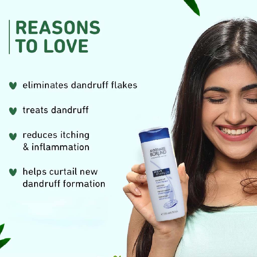 Annemarie Borlind Seide Active Dandruff Shampoo 200ml - Easy Pharmacy LLC