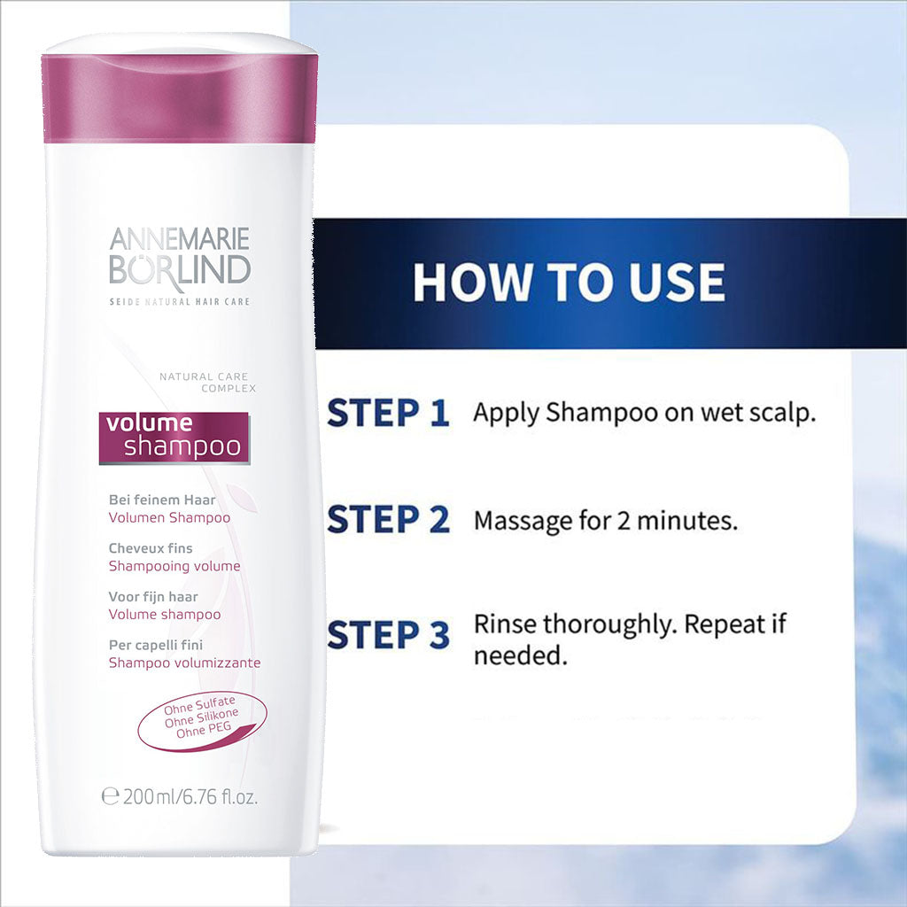Annemarie Borlind Volume Shampoo 200ml - Easy Pharmacy LLC