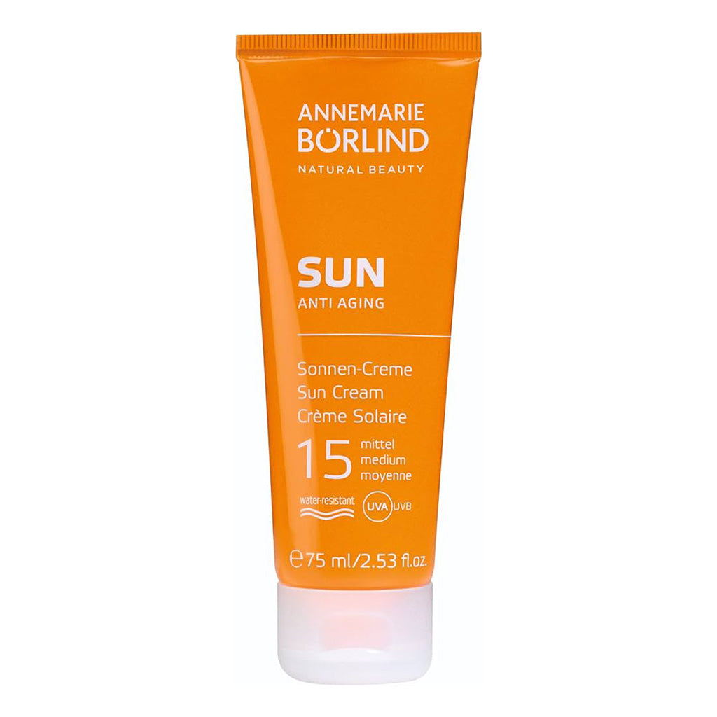 Annemarie Borlind Sun Anti Aging SPF15 Face Sunscreen Cream 75ml - Easy Pharmacy LLC