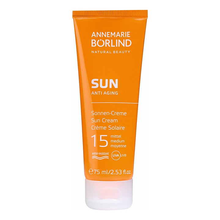 Annemarie Borlind Sun Anti Aging SPF15 Face Sunscreen Cream 75ml - Easy Pharmacy LLC