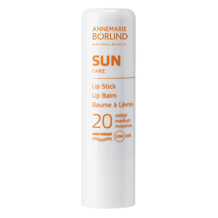 Annemarie Borlind Sun Care SPF 20 Lip Balm 4.8g - Easy Pharmacy LLC