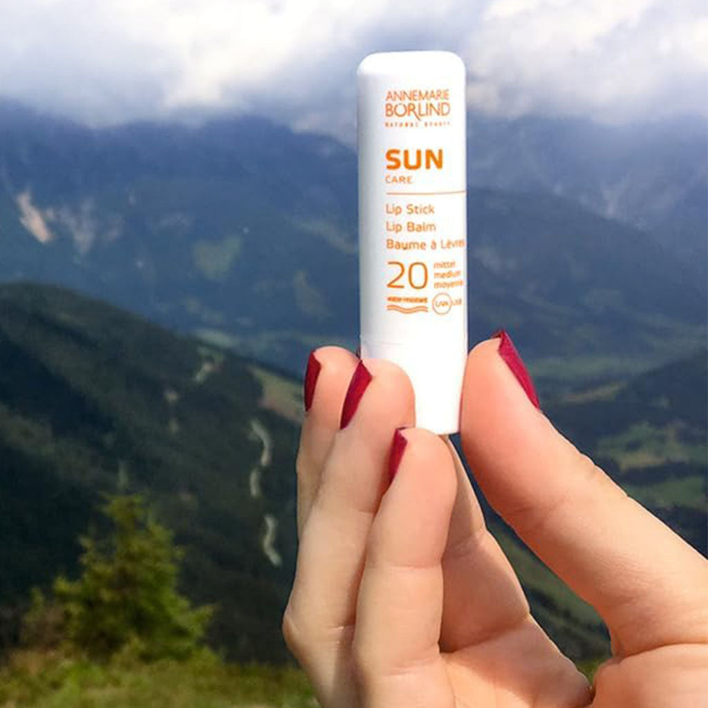 Annemarie Borlind Sun Care SPF 20 Lip Balm 4.8g - Easy Pharmacy LLC