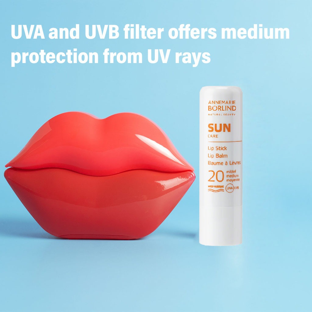 Annemarie Borlind Sun Care SPF 20 Lip Balm 4.8g - Easy Pharmacy LLC