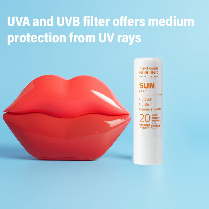 Annemarie Borlind Sun Care SPF 20 Lip Balm 4.8g - Easy Pharmacy LLC
