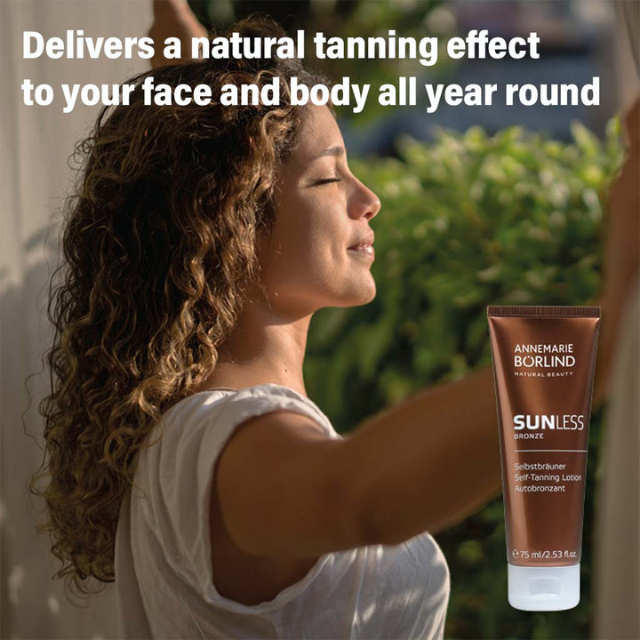 Annemarie Borlind Sunless Bronze Self-Tanning Lotion 75ml - Easy Pharmacy LLC