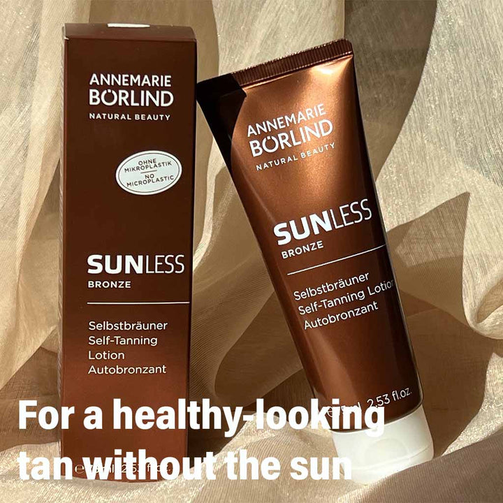 Annemarie Borlind Sunless Bronze Self-Tanning Lotion 75ml - Easy Pharmacy LLC