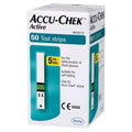 Accu-Chek Active Test Strips For Diabetic Blood Glucose Testing Compatible With Accu-Chek Active Meters Pack Of 50
