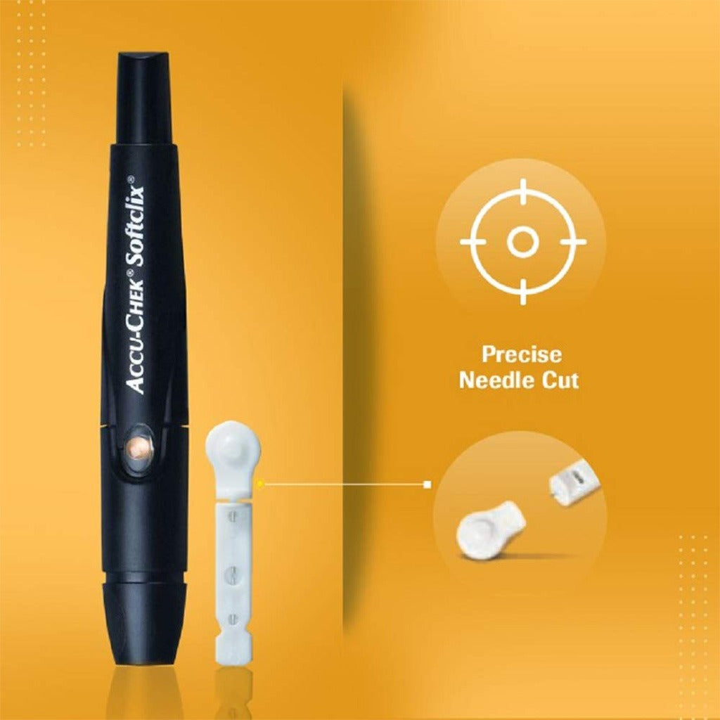 Accu-Chek Softclix Lancets For Diabetic Blood Glucose Testing, Pack of 100's - Easy Pharmacy LLC
