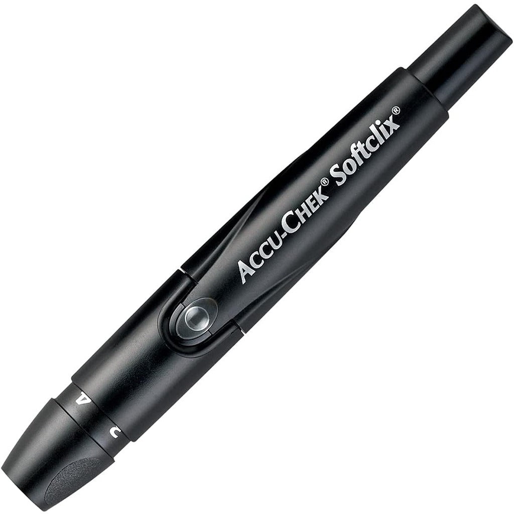 Accu-Chek Softclix Prikpen, Lancing Device For Painless Diabetic Blood Glucose Testing - Easy Pharmacy LLC