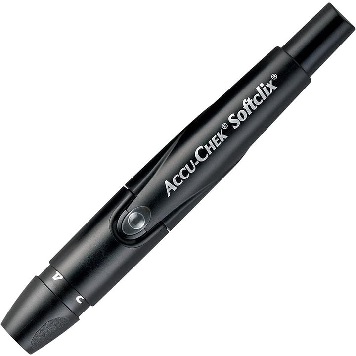 Accu-Chek Softclix Prikpen, Lancing Device For Painless Diabetic Blood Glucose Testing - Easy Pharmacy LLC