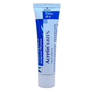 Acretin 0.025% Topical Cream 30g