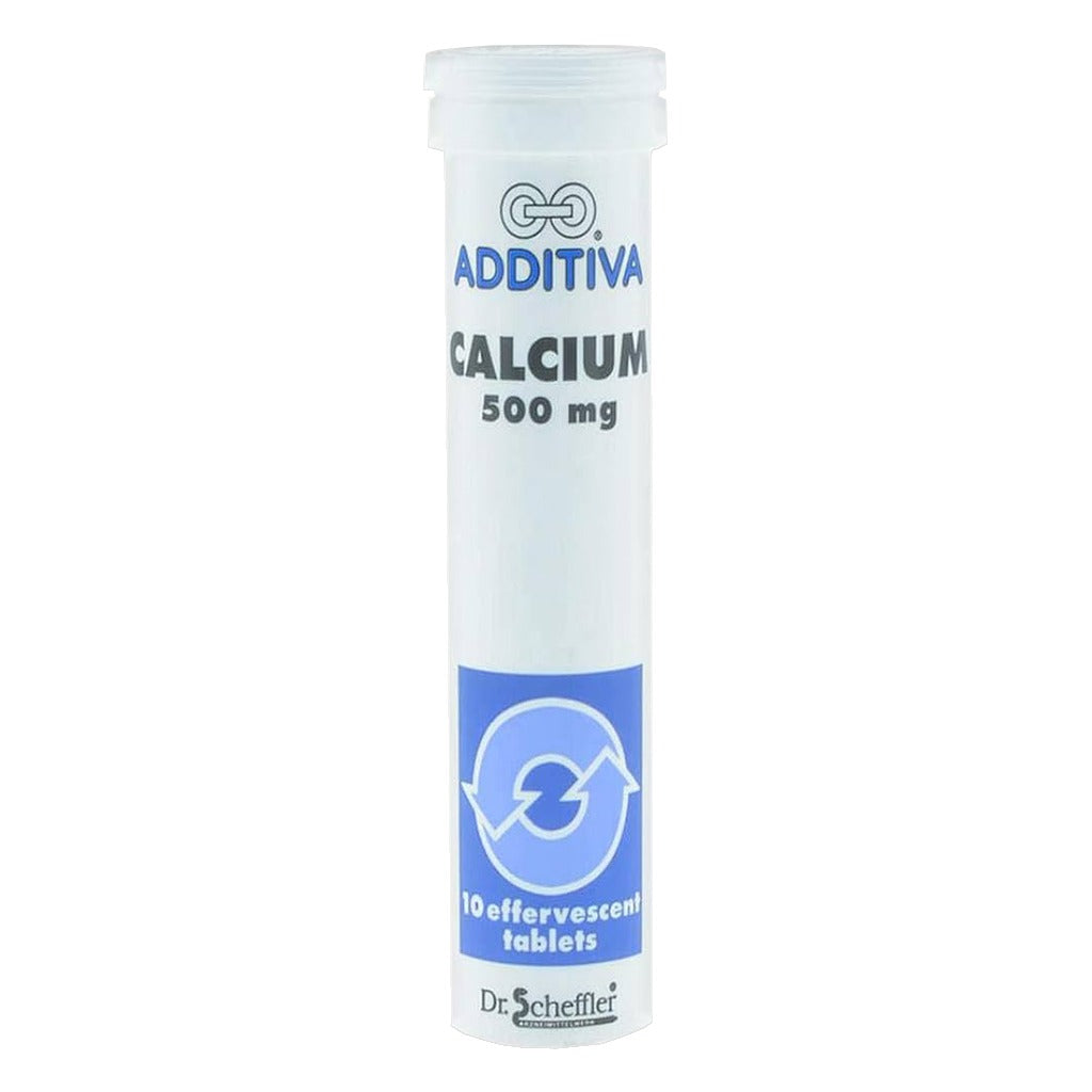 Additiva Calcium 500 mg Effervescent Tablets 10's - Easy Pharmacy LLC