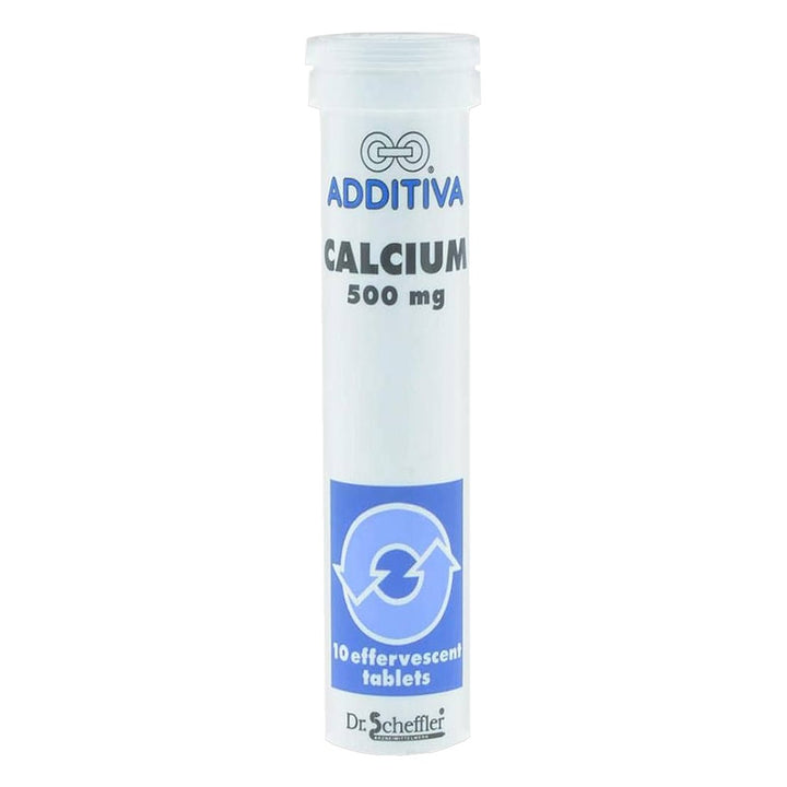 Additiva Calcium 500 mg Effervescent Tablets 10's - Easy Pharmacy LLC