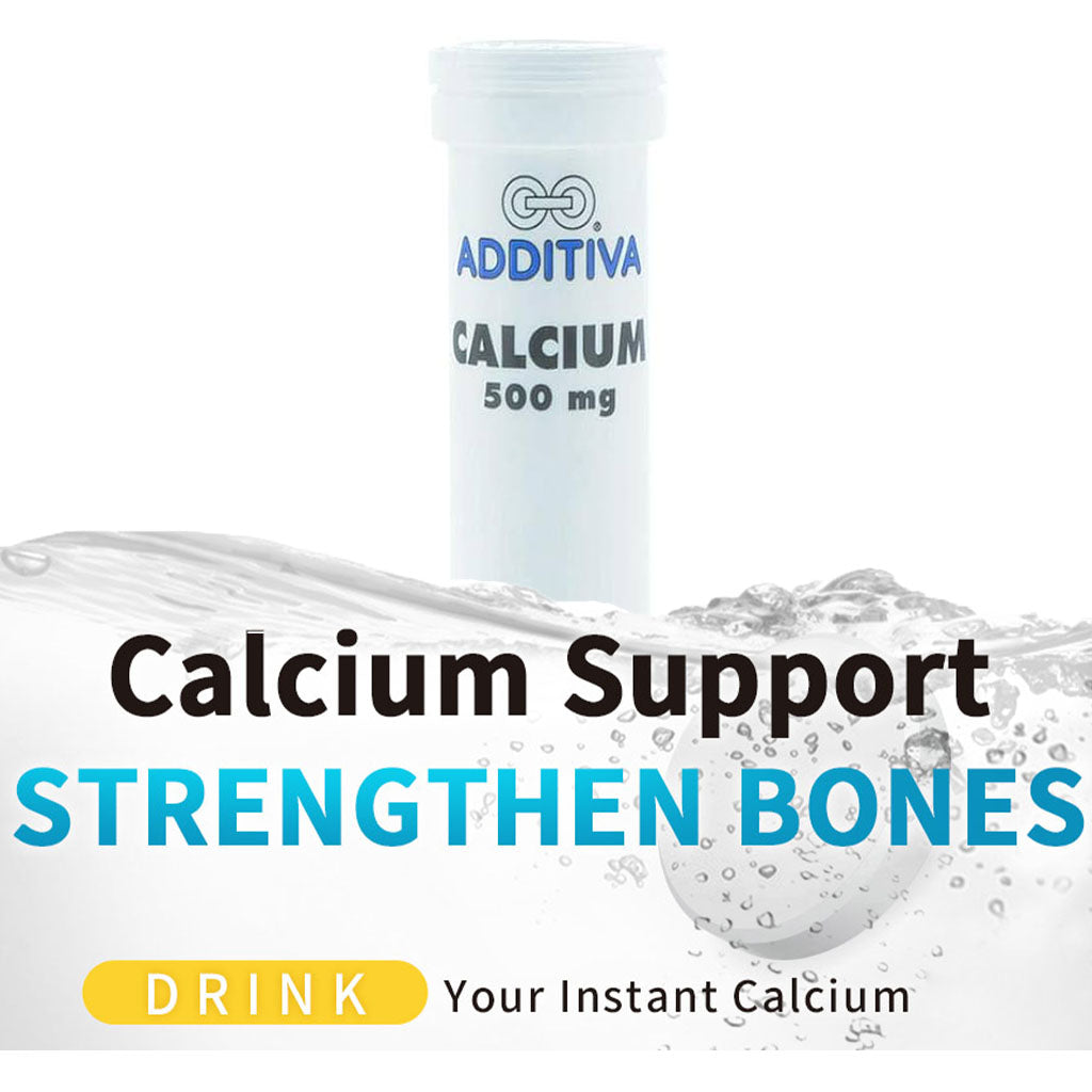 Additiva Calcium 500 mg Effervescent Tablets 10's - Easy Pharmacy LLC