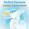 Additiva Calcium 500 mg Effervescent Tablets – Daily Bone & Wellness Support, 10 Count