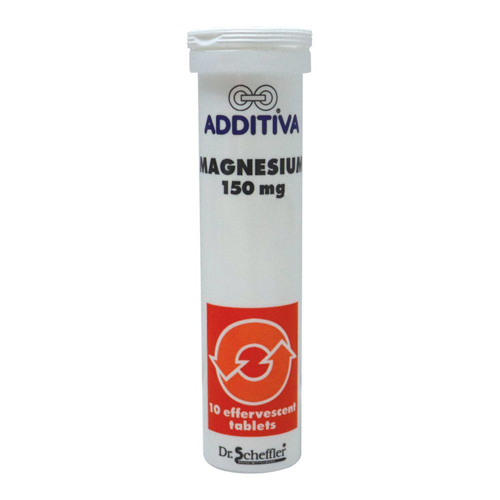 Additiva Magnesium 150 mg Effervescent Tablets 10's - Easy Pharmacy LLC