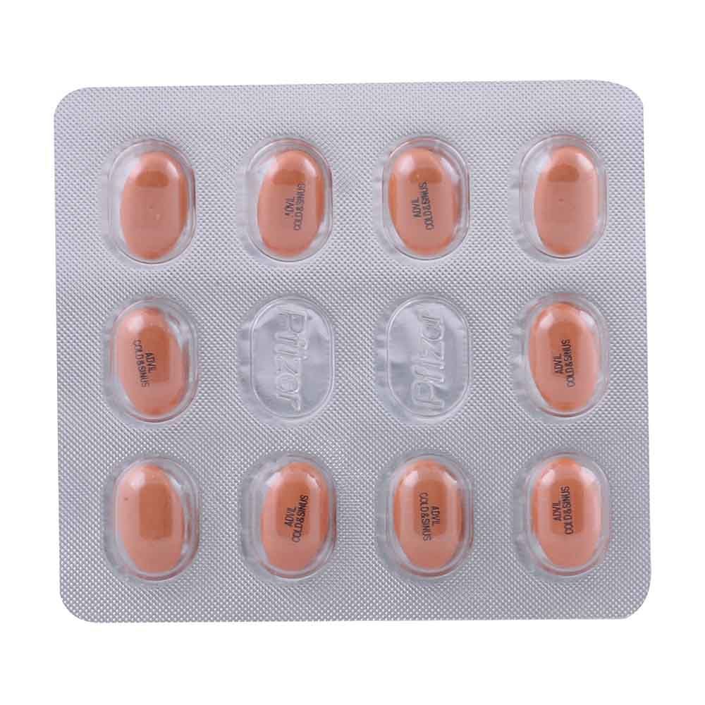 Advil Cold & Sinus Caplet 20's